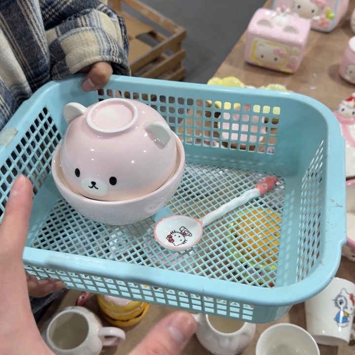 全新正版 釉下彩 原单尾货