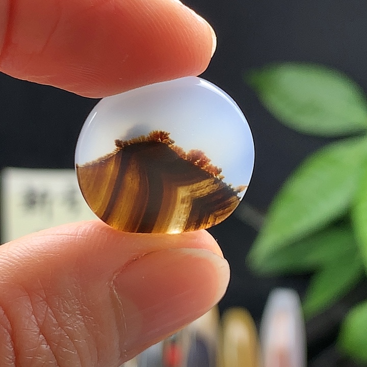 玛瑙/玉髓颈饰未镶嵌53