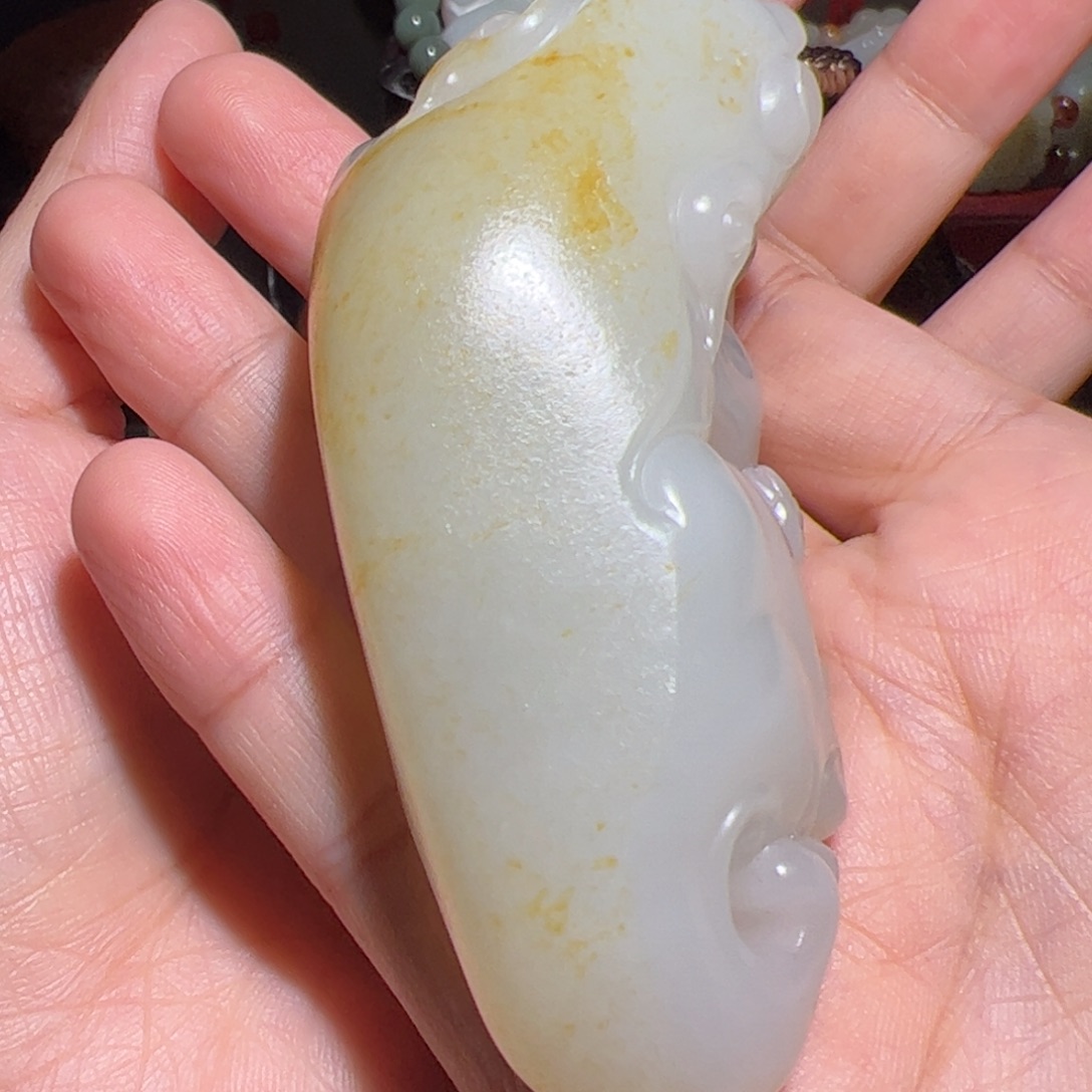 和田玉（子料）未镶嵌颈饰