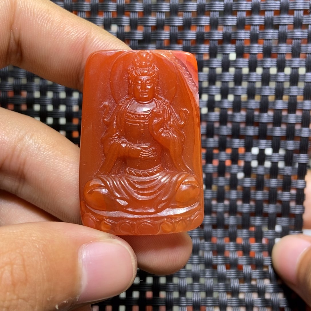 【闪购商品】南红玛瑙吊坠(不含链)未镶嵌