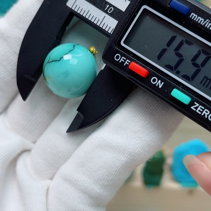 绿松石珠宝未镶嵌