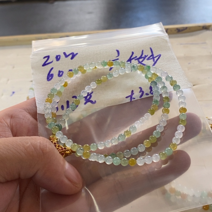 【闪购商品】定制翡翠未镶嵌六***角