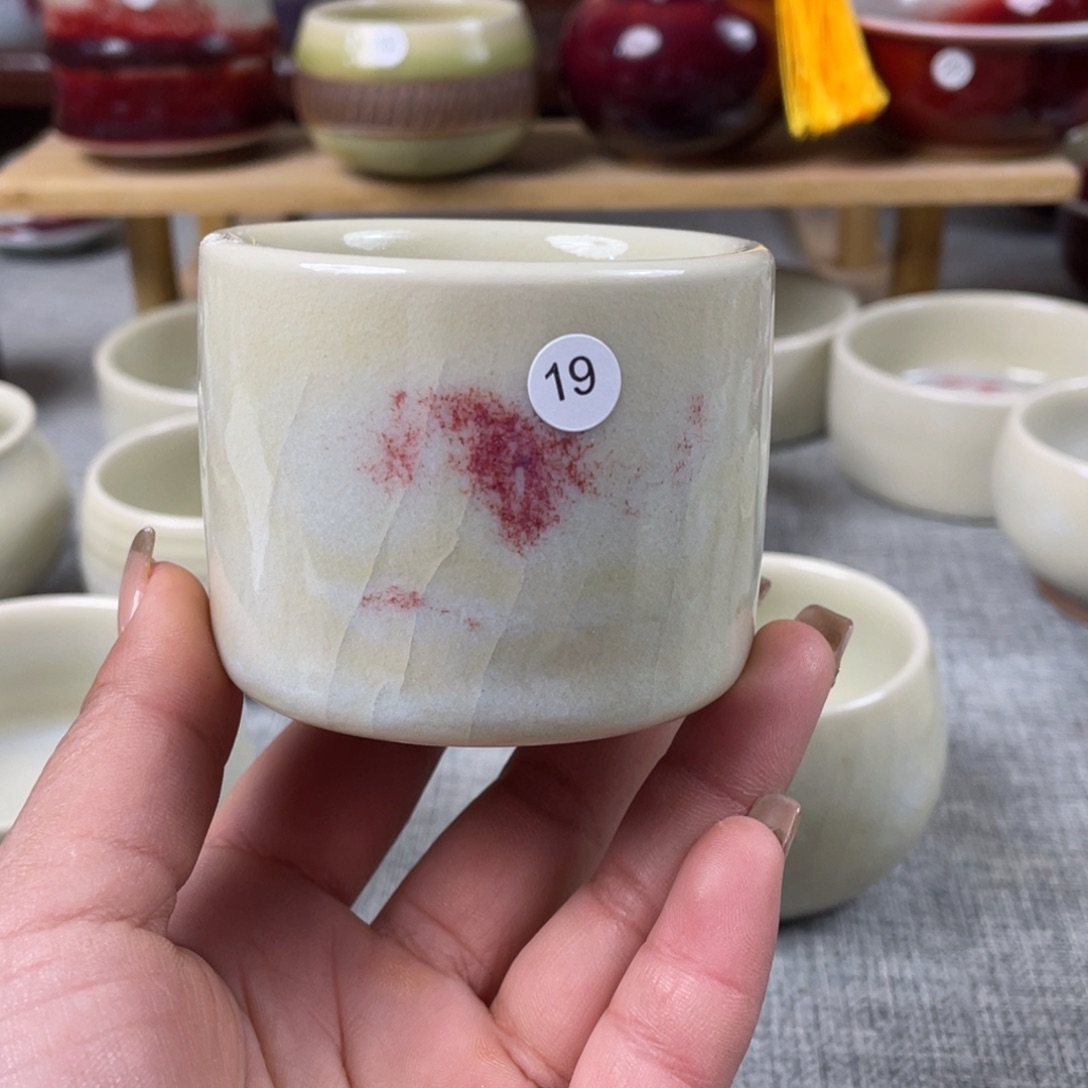 瓷片喂**喂纯手工制作…………