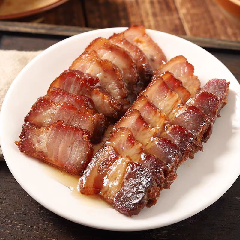 350g*3袋-顺丰冷链-唐顺兴五花叉烧猪肉【保质期到2025年11月25日】