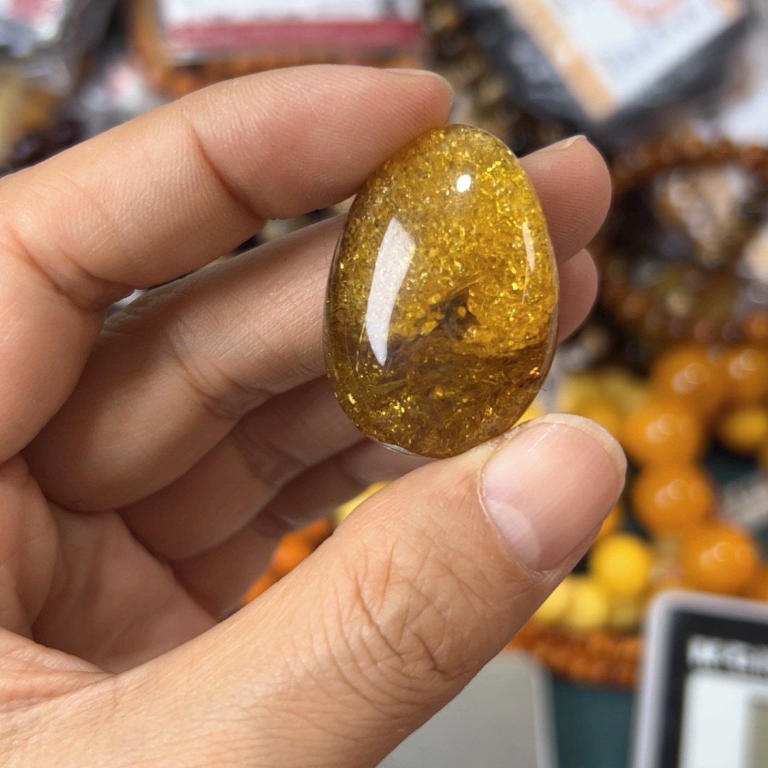 琥珀珠宝奇石未镶嵌117