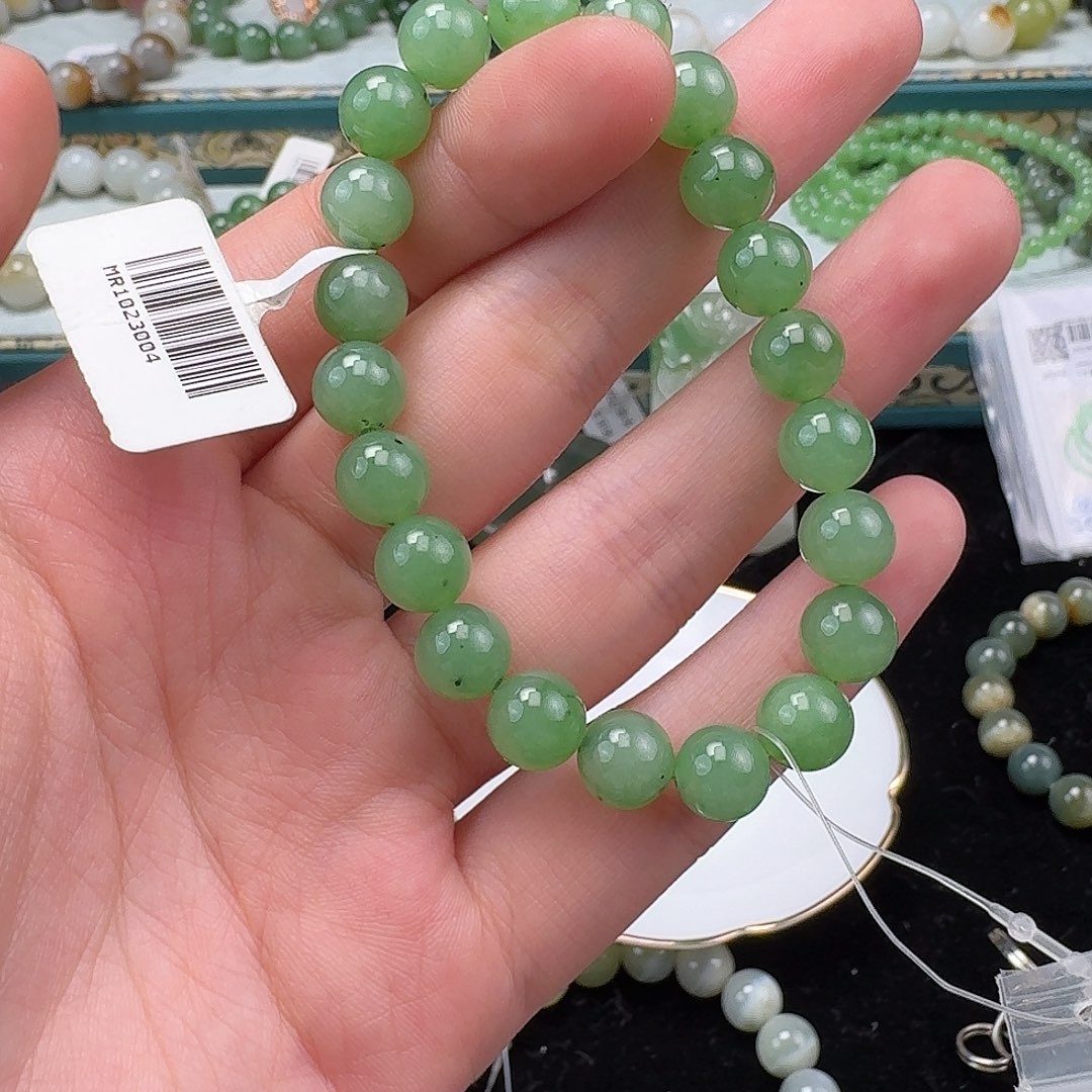 和田玉手串未镶嵌