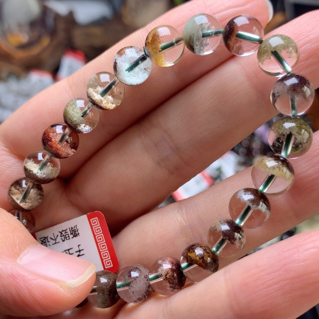 水晶手链未镶嵌啦