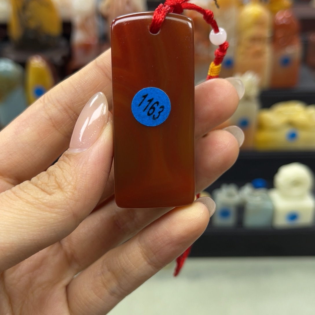 昌化石印石1163。      