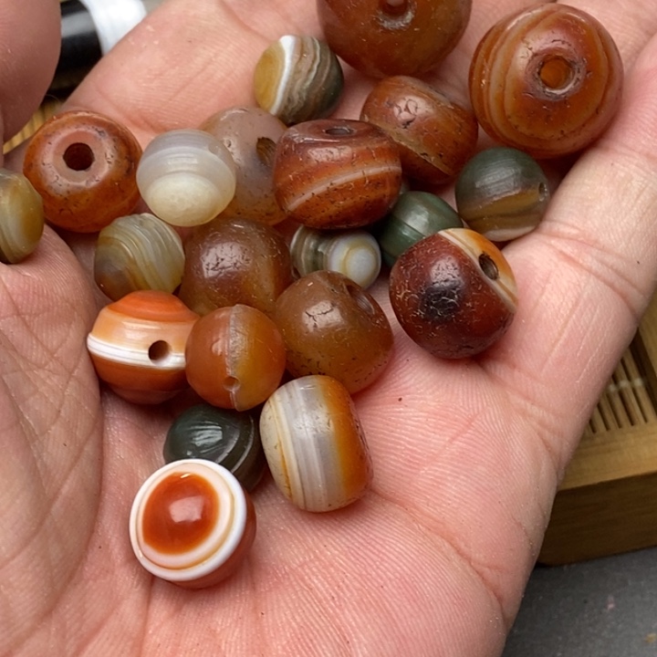 超****玛瑙/玉髓未镶嵌颈饰