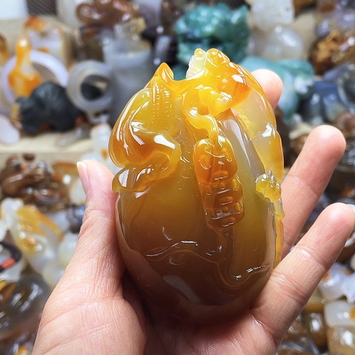 玛瑙/玉髓饰品未镶嵌