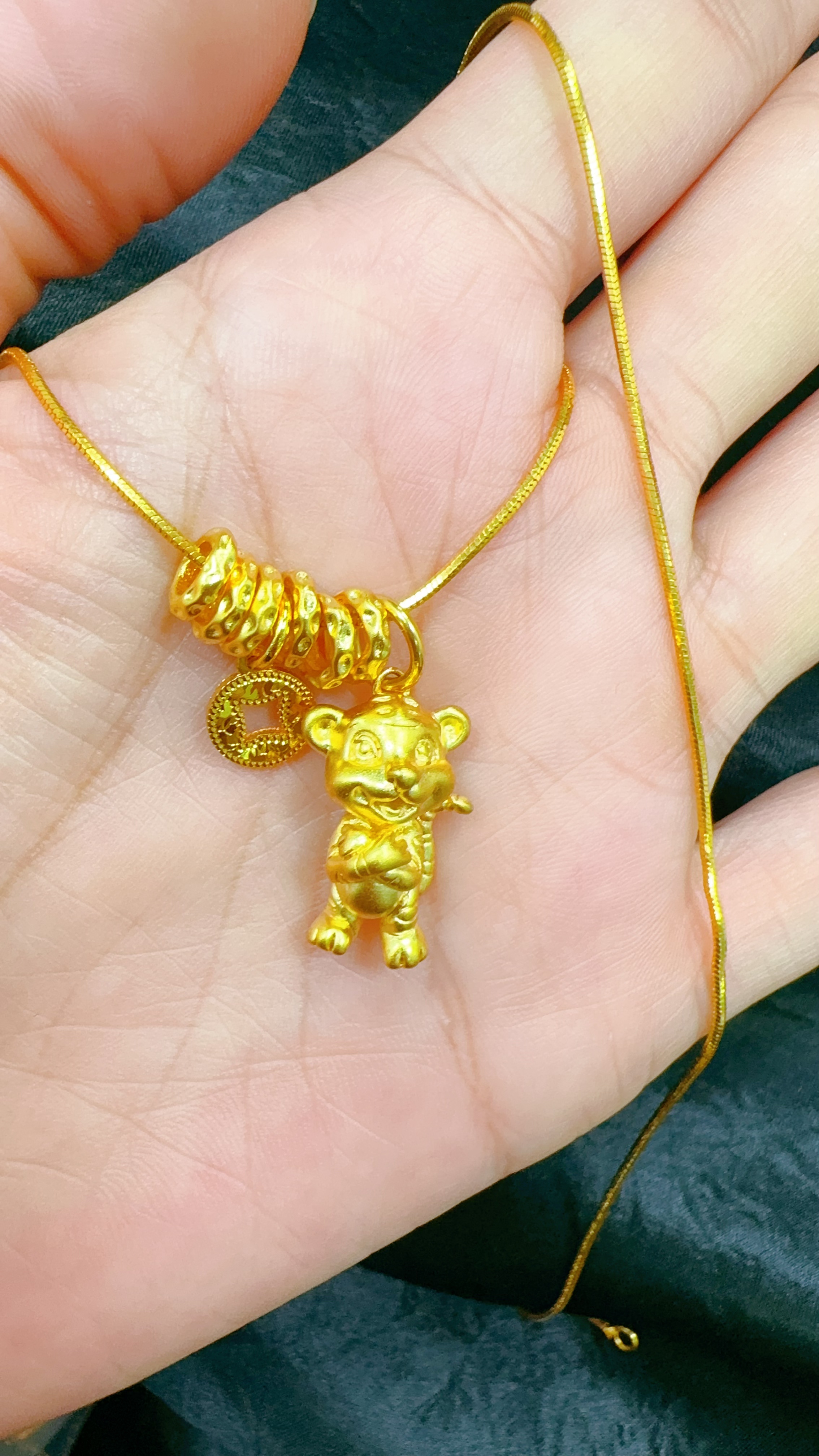 合金项链 新年十二生肖套链