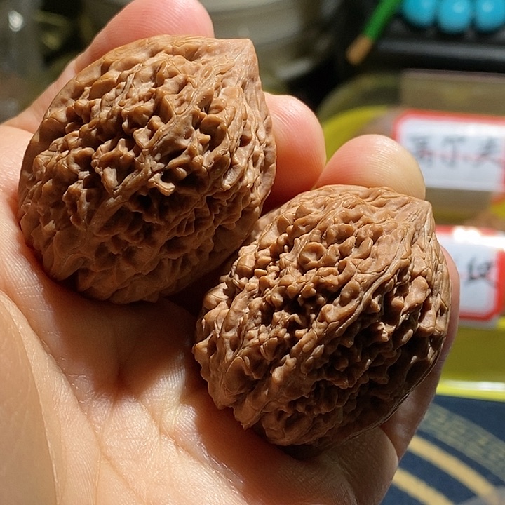 【闪购商品】吊坠文玩核桃大蒜头