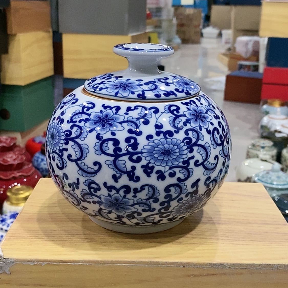 【闪购商品】罐茶叶罐陶瓷茶叶罐