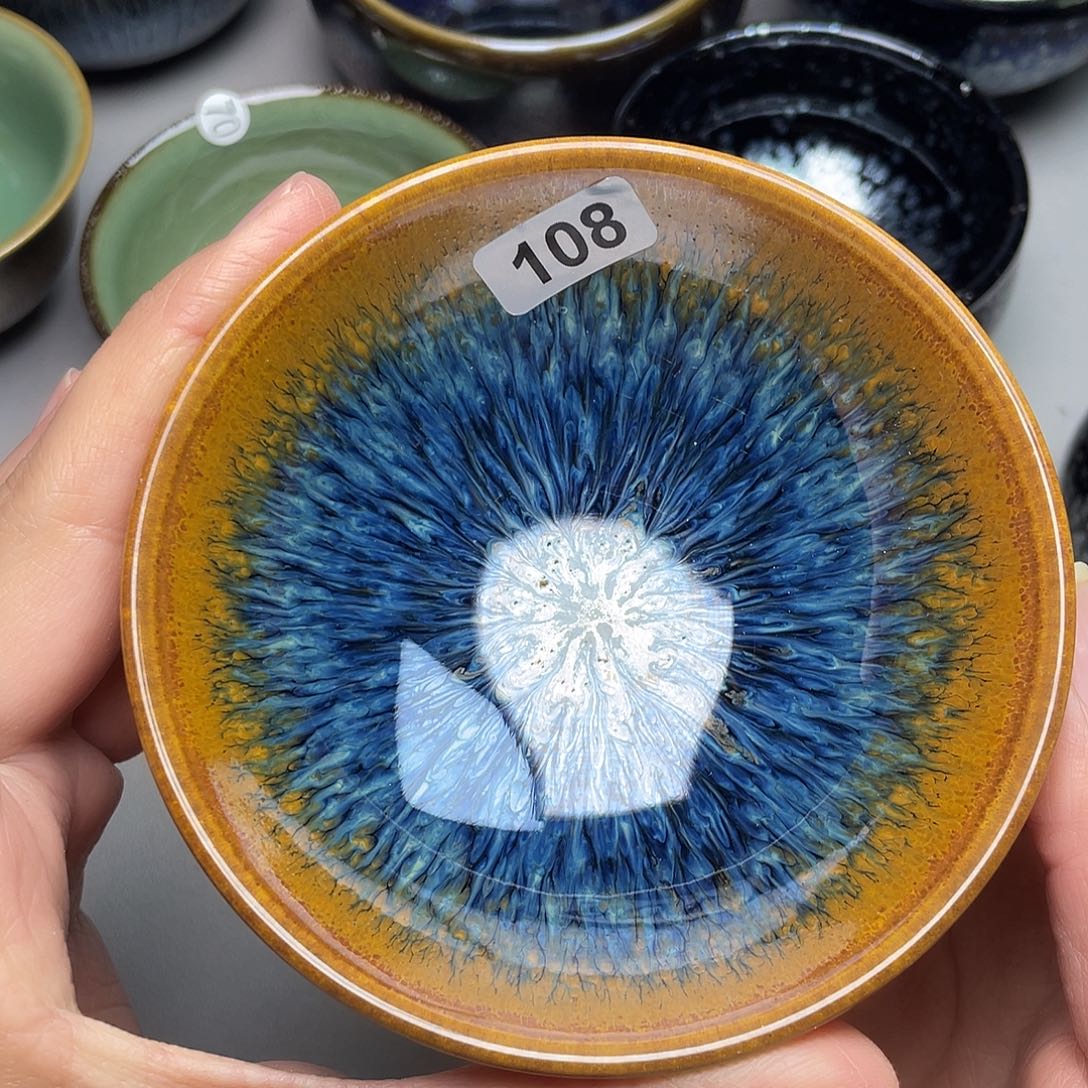 茶盏微瑕108漂亮的主人杯