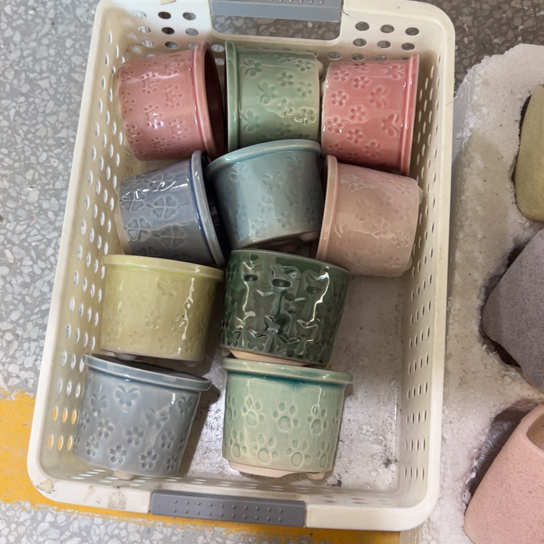 陶瓷多肉小花盆@@1683