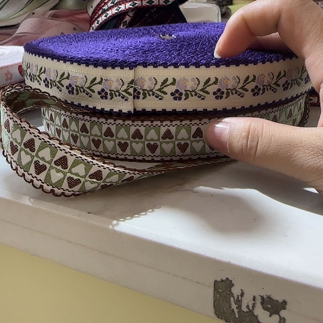 服装辅料花边织带