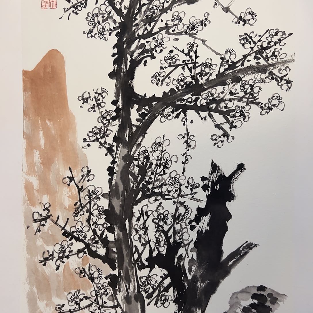 国画书法作品欣赏。书法