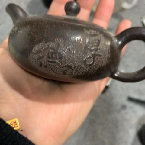 茶壶紫砂陶瓷摆件工艺品