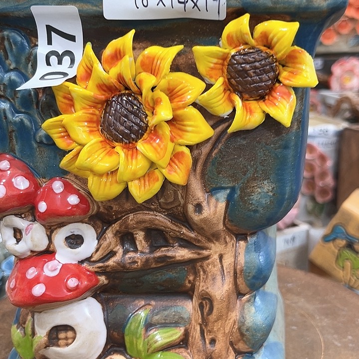 红陶粗陶多肉花盆