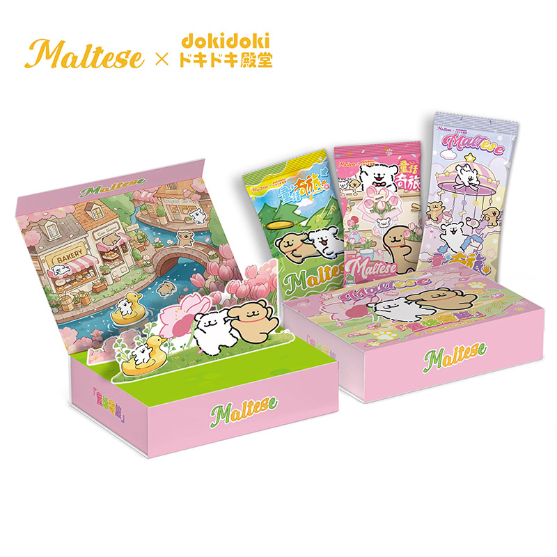 【新人福福】Doki殿堂线条小狗·童话奇旅 收藏卡牌（平拆不带玩法）