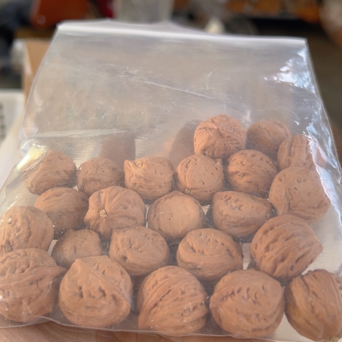 文玩核桃手串大***啊小核桃1