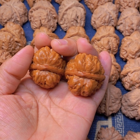 【闪购商品】吊坠文玩核桃@*哥蛙蛙38