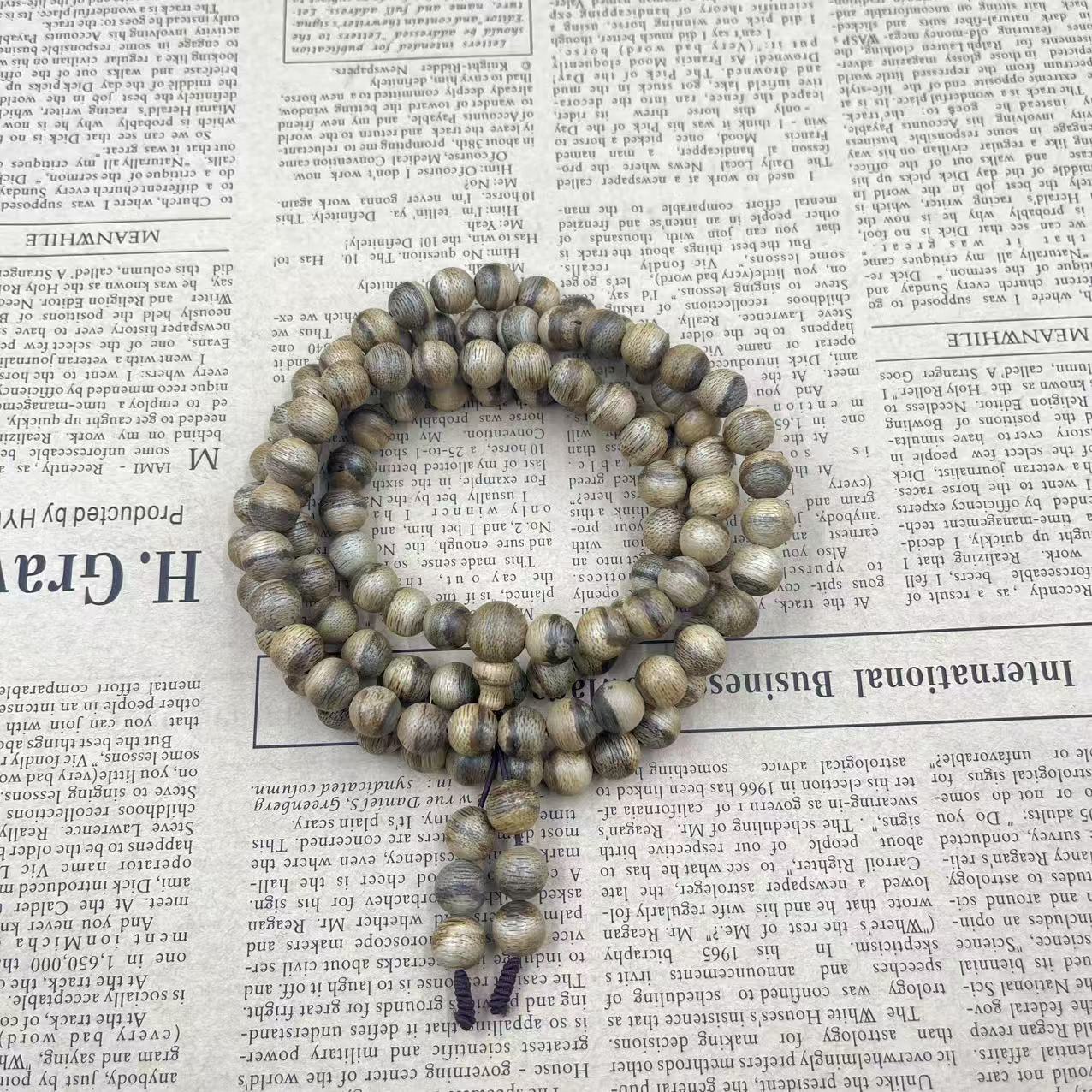 （如意藏香）C0767沉香木手串/多样性发货