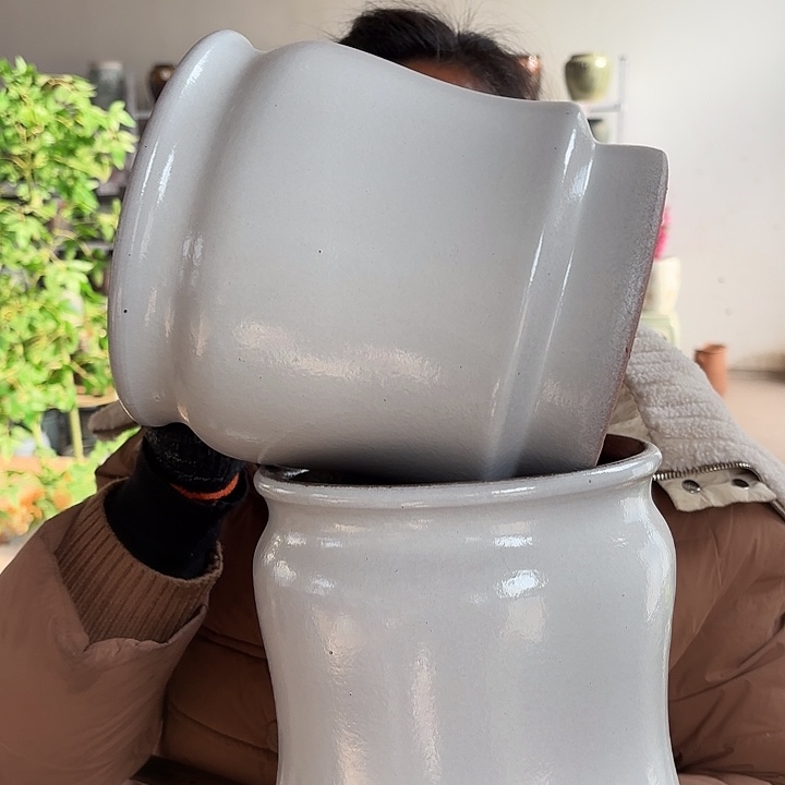 正品高20口19花盆