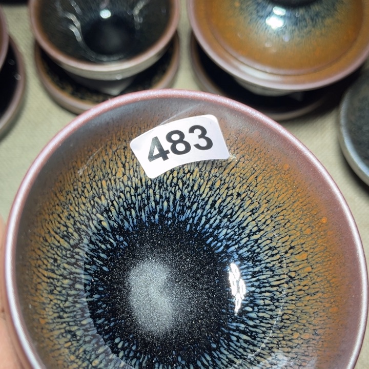 宋月古窑，建盏茶器