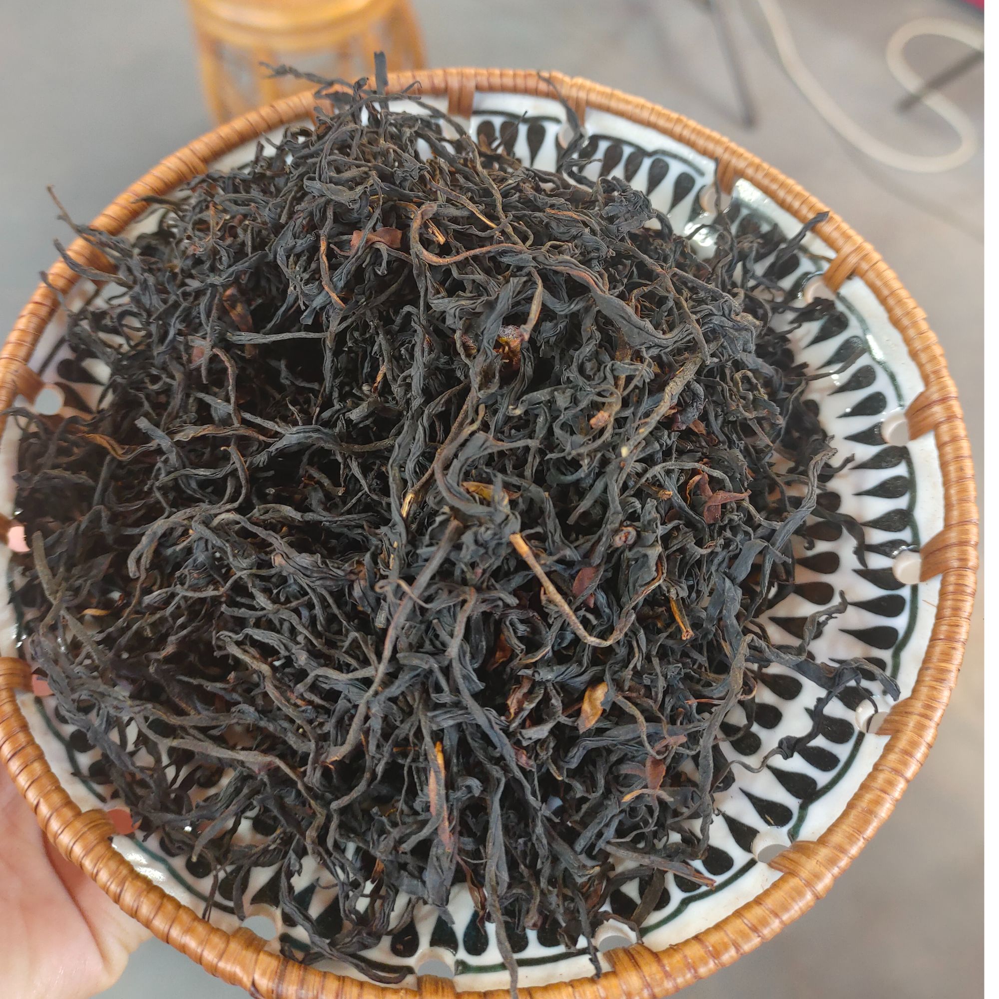 滇瑞2025年千年野生红茶