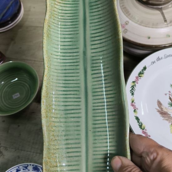 瓷片磁州窑五厂盘碗壶杯有瑕疵