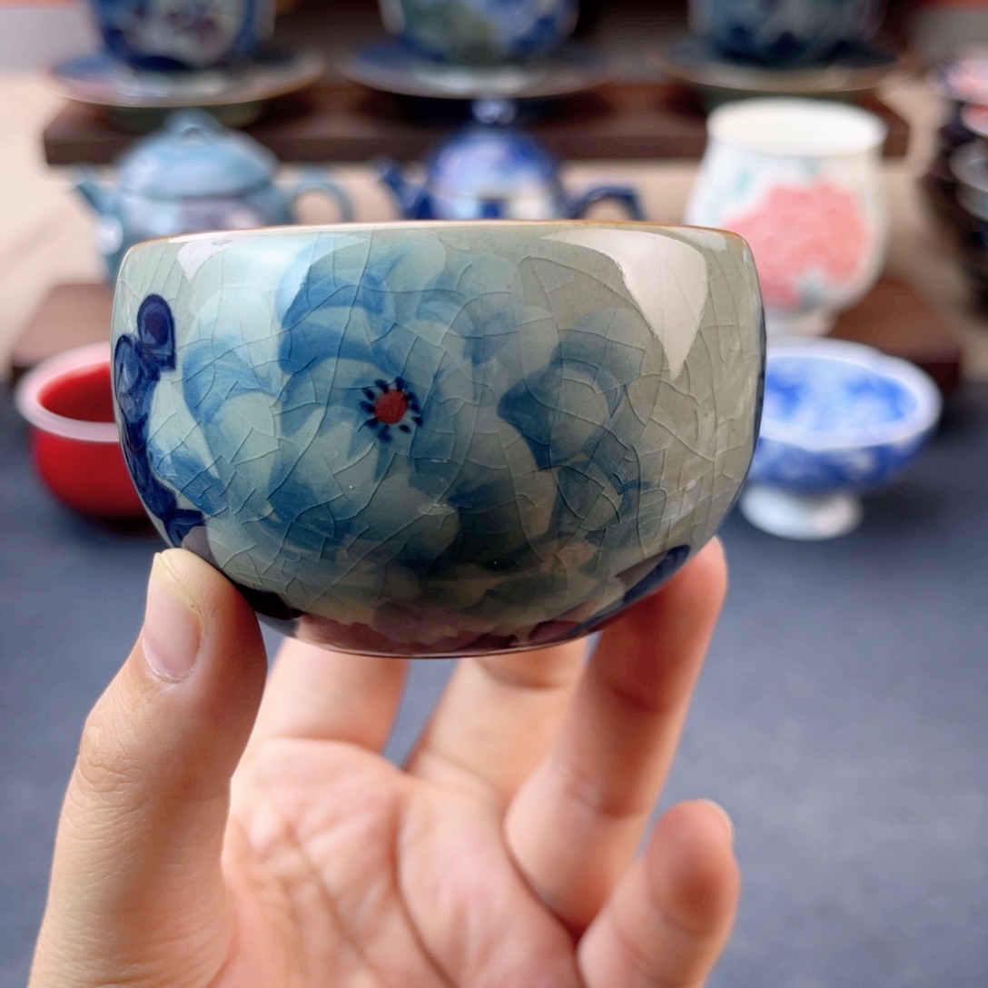 杯景德镇陶瓷杯子