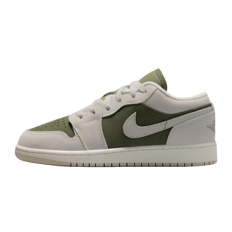 NIKE耐克AIR JORDAN 1 LOW SE (GS)流光风休闲篮球鞋HV4396-201
