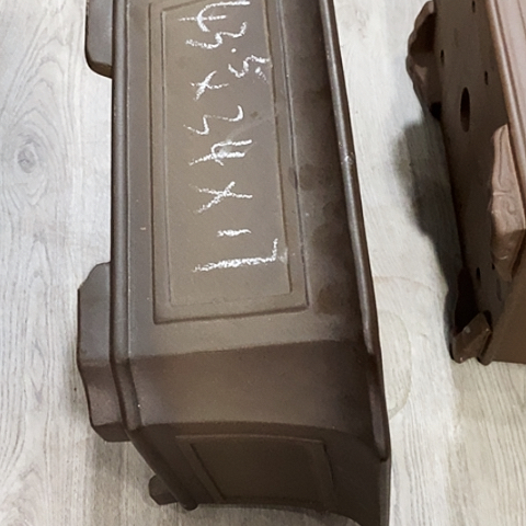 姚***哥紫砂花盆宜兴紫砂工艺品