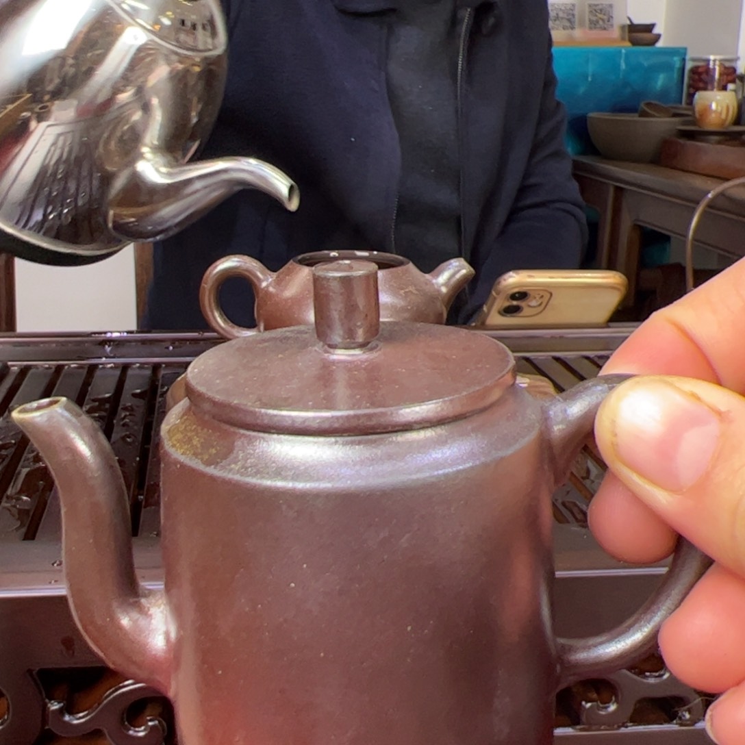 贵台龙窑柴烧茶壶93