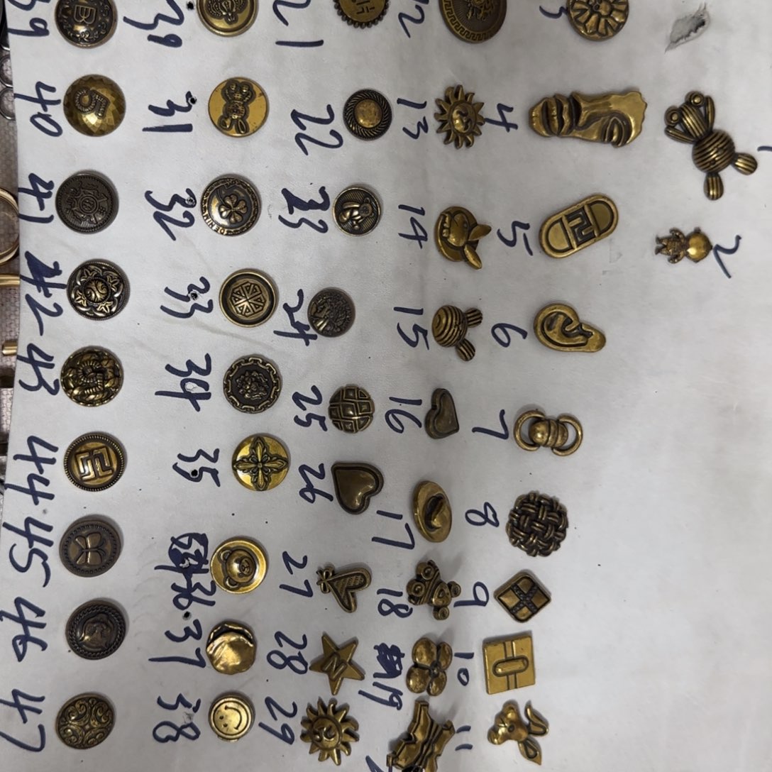 633卡通面四合扣10元10个备注编号不混发