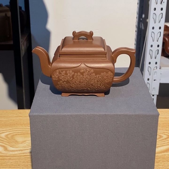 紫砂茶壶紫砂壶的时候我也