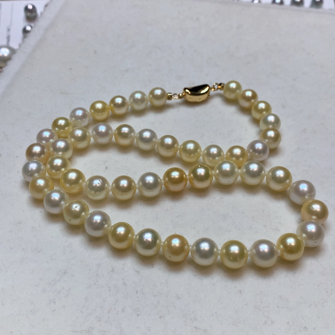 海水珍珠未镶嵌颈饰