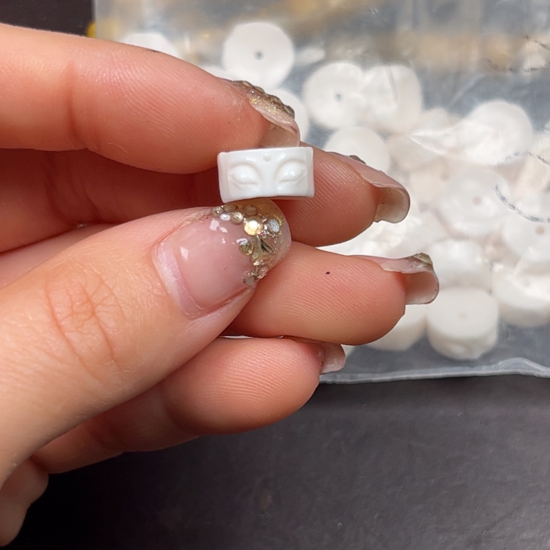 驼骨手串/手链编号21尺寸1.2