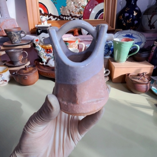 紫砂茶盘小玄子海外回流瓷器