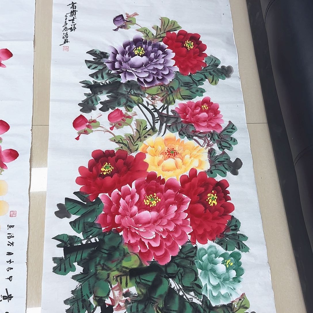 国画国画作品集一个h