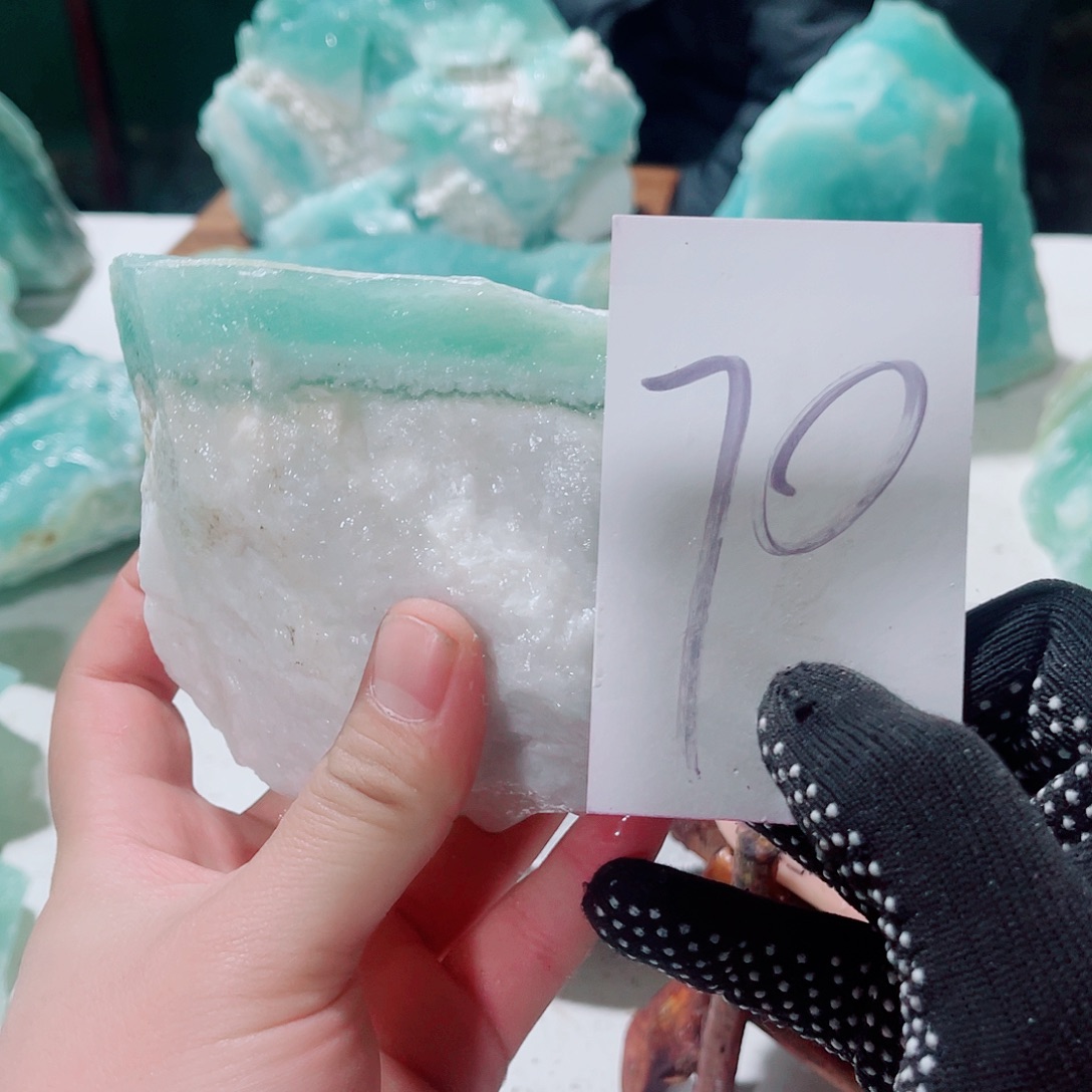 满***贯蛇纹石玉未镶嵌原石