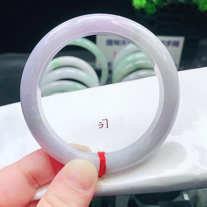 翡翠未镶嵌手镯173