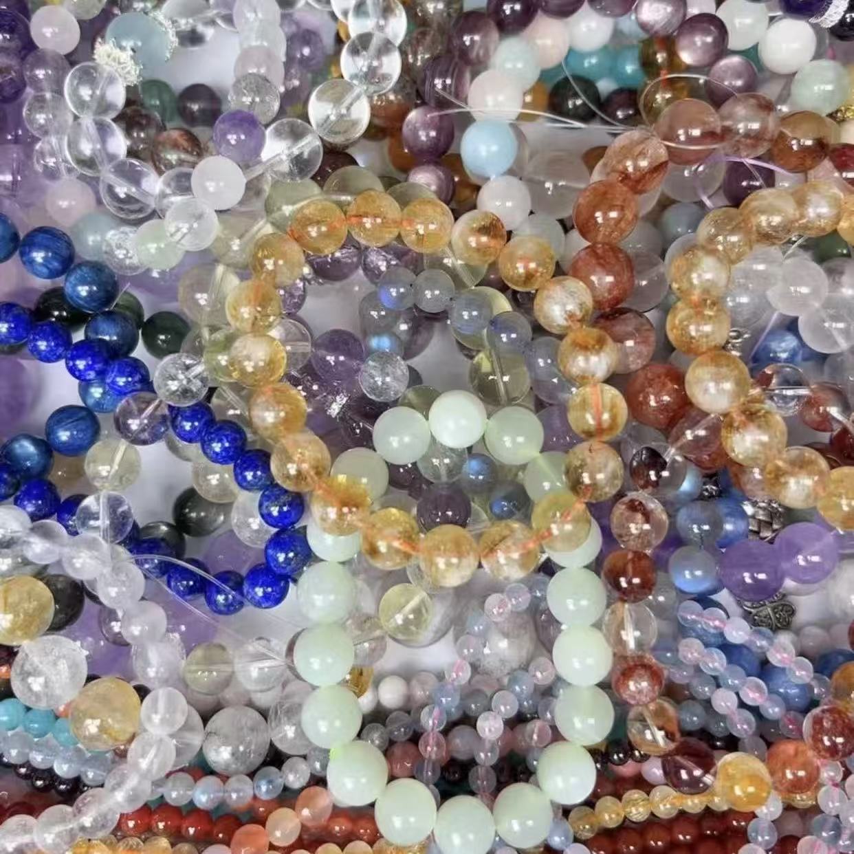 【曦宝Lucy设计】直播清自选男女奢定手串多样性发货1