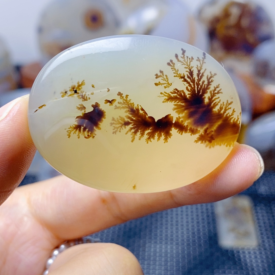 玛瑙/玉髓未镶嵌珠宝奇石