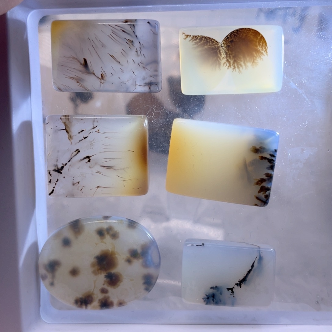 【闪购商品】玛瑙/玉髓颈饰未镶嵌