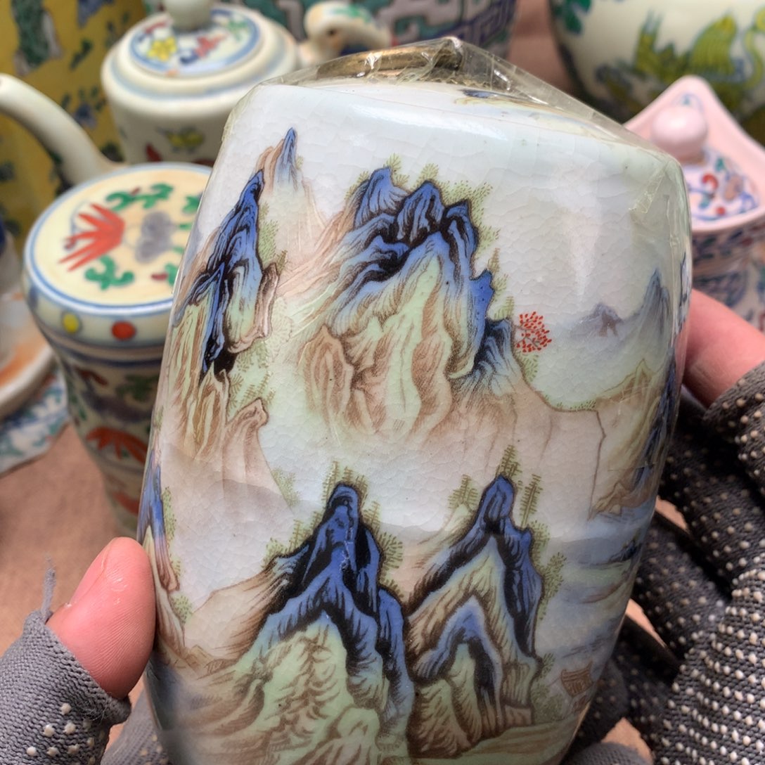 摆件陶瓷旧藏瓷器旧藏瓷器