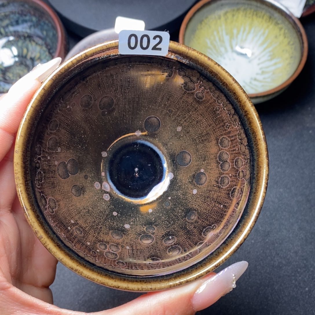 茶盏建窑建盏主人杯2