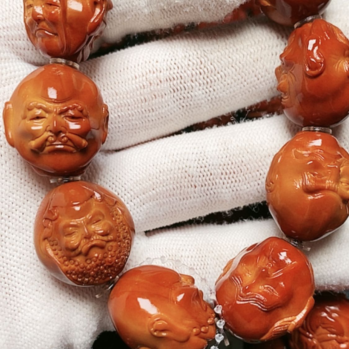 【闪购商品】橄榄核吊坠脑**空橄榄核