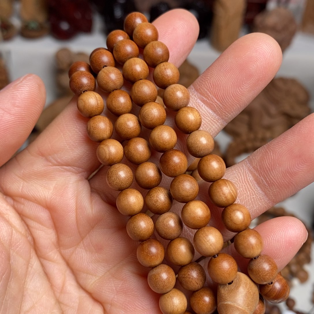 檀香木手串/手链小*空